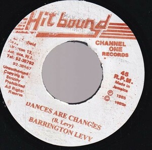 [General Riddim] Barrington Levy - Dances Are Changes / Jah Thomas - Ghetto Dance CC252