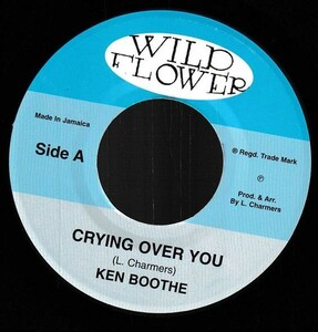 Ken Boothe - Crying Over You / Freedom Street BV235