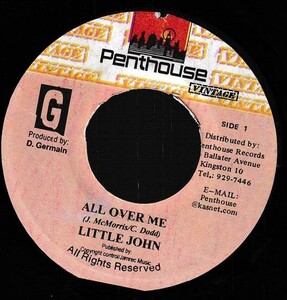 [General Riddim] Little John - All Over Me BW195