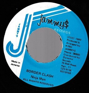 [Punanny Riddim] Ninja Man - Border Clash BW360