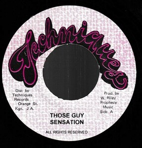 [Those Guys Riddim] Sensations - Those Guys BV301