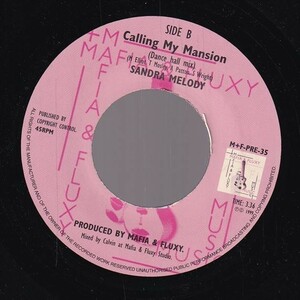 Sandra Melody - Calling My Mansion (R&B Mix) / Calling My Mansion (Reggae Mix) CA504