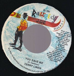 Terry Linen - You Save Me CB029