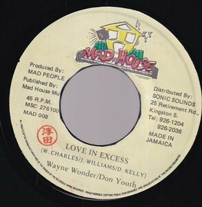 [Pepper Seed Riddim] Wayne Wonder, Don Youth - Love In Excess CB141
