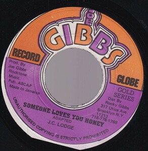 [Someone Loves You Honey Riddim] JC Lodge - Someone Loves You Honey CB151