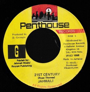 Jah Mali - 21st Century BT337