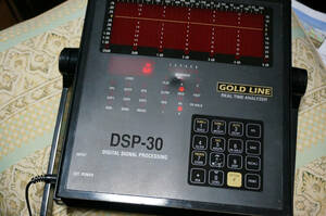 【送料込】GOLD LINE Realtime Analyzer DSP-30 Digial Signal Processing