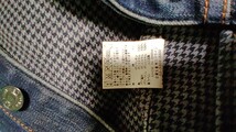 エドウィン EDWIN ボア デニムジャケット XL 古着_画像3