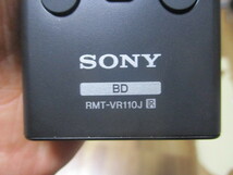 ソニー SONY ブルーレイディスク DVDレコーダー BDZ-ZW2700 用 純正 リモコン BDZ-ZT1700 BDZ-ZW1700 にも対応 新品同様_画像3