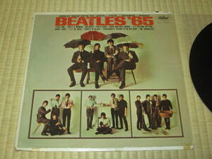 BEATLES '65 ビートルズ '65 米LP モノラル MONO T 2228 ロック・アンド・ロール・ミュージック 他 ジョン・レノン ポール・マッカートニー