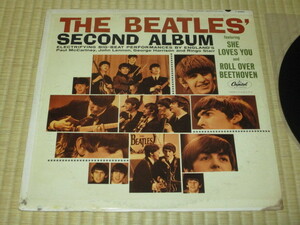 THE BEATLES' SECOND ALBUM ビートルズ・セカンド・アルバム 米LP モノラル MONO T 2080 マネー 他 ジョン・レノン ポール・マッカートニー