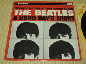 BEATLES ビートルズ A HARD DAY'S NIGHT ア・ハード・デイズ・ナイト 米 LP '77? サントラ盤 ジョン・レノン ポール・マッカートニー