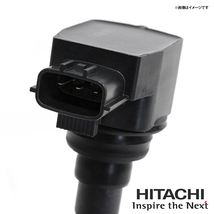 日立 HITACHI パロート カレン ST207 イグニッションコイル U12T18-COIL 1本 トヨタ 交換 パーツ 参考純正品番 90919-02217_画像3