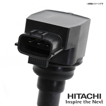 日立 HITACHI パロート エスクード TA51W イグニッションコイル U12S02-COIL 4本 スズキ 交換 パーツ 参考純正品番 33410-77E20_画像3