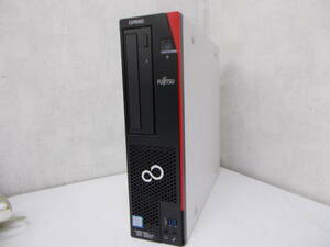 NO153　FUJITSU ESPRIMO D588/VX Core i5 8500 HDD/無 メモリ/4GB　BIOS確認