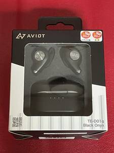 ◆片方のみ◆送料350円～ 新品未使用 AVIOT TE-D01q Black Onyx 完全ワイヤレスイヤホン ブラック オニキス