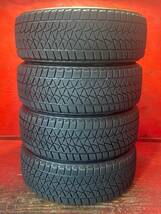 225/60/R17 99Q BRIDGESTONE BLIZZAK DM-V2 製造年2018, 4本 80% バリ山 *947_画像1