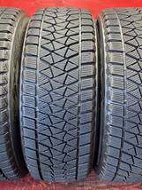 225/60/R17 99Q BRIDGESTONE BLIZZAK DM-V2 製造年2018, 4本 80% バリ山 *947_画像4