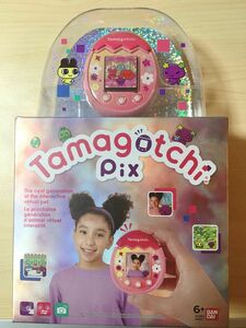 たまごっち　pix ピクス 日本未発売 バンダイ tamagotchi