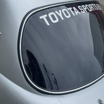 数量限定品　 ヨタハチ トヨタ スポーツ 800 　リアガラスゴム　　メッキモールセット　　２_画像5