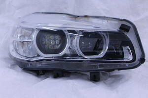 BMW 2シリーズ F45 F46 右 ヘッドライト LED 63117391404 純正 中古