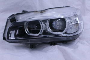 BMW 2シリーズ F45 F46 左 ヘッドライト LED 63117391403 純正 中古