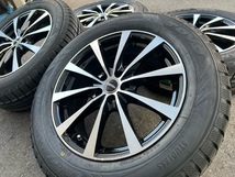 2023年製 新品 国産スタッドレス ラフィット LE03 17インチ 7J+50 5-100 225/60R17 スバル XV フォレスター SJ5 レガシィアウトバック_画像3