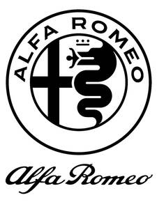 ステッカー　ALFA ROMEO Emblem