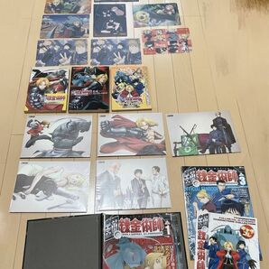 30点 鋼の錬金術師 ハガレン まとめ CD ファンブック 公式ガイドブック DVD