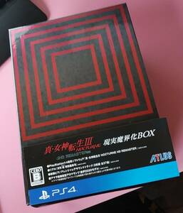 真・女神転生III NOCTURNE HD REMASTER 現実魔界化BOX　PS4