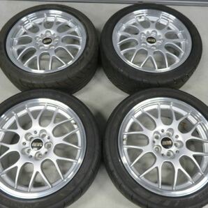 BBS RG-R 215/45R17 ネオバ RG714 鍛造 7J +48 PCD100 5穴 86 BRZ プリウス ADVAN NEOVA 超バリ溝の画像1