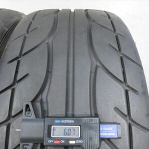 BBS RG-R 215/45R17 ネオバ RG714 鍛造 7J +48 PCD100 5穴 86 BRZ プリウス ADVAN NEOVA 超バリ溝の画像3