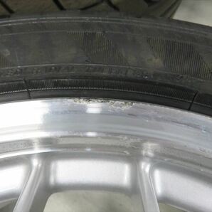 BBS RG-R 215/45R17 ネオバ RG714 鍛造 7J +48 PCD100 5穴 86 BRZ プリウス ADVAN NEOVA 超バリ溝の画像8