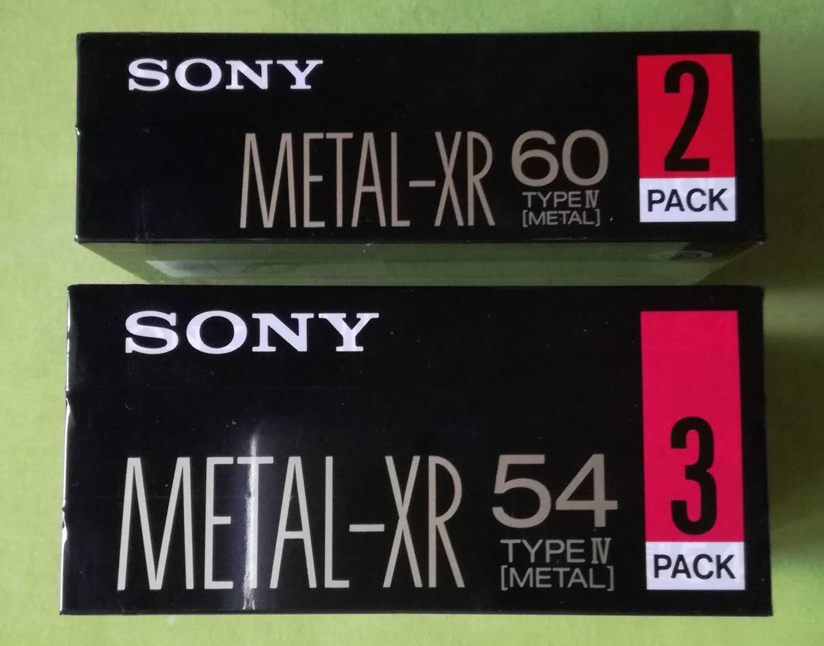 sony metal-xrの値段と価格推移は？｜15件の売買データからsony metal