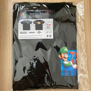 ザスーパーマリオブラザーズムービー　Tシャツ　Lサイズ