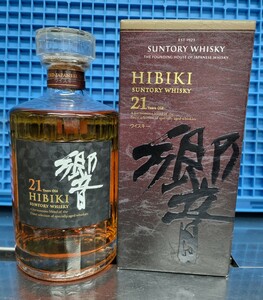 サントリー 響 21年 700ml 43％ ジャパニーズ SUNTORY 未開封 箱付き