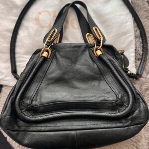 Chloe バック　ショルダー付きハンドバック