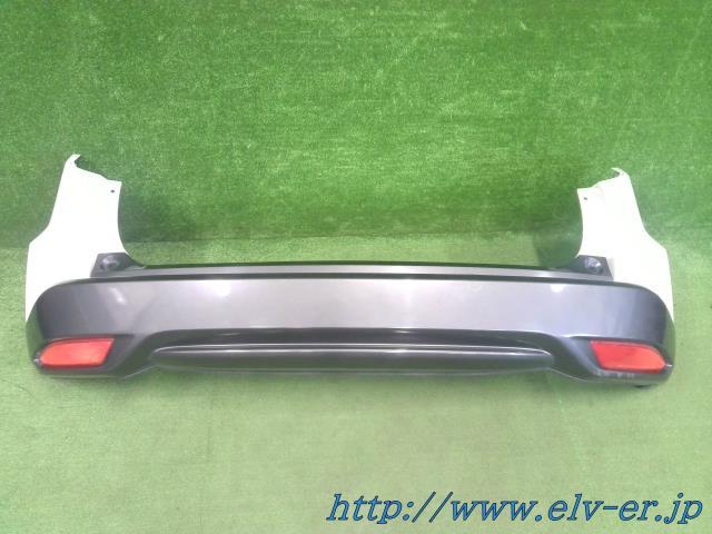 ヴェゼル DAA-RU4 RバンパーASSY ハイブリッドX 4WD NH788P 71501-T7B-000-