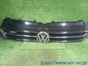 VW ポロ DBA-6RCBZ ラジエータグリル 6R0 853 651T