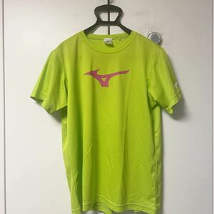 MIZUNO ミズノ プリントTシャツ サイズM