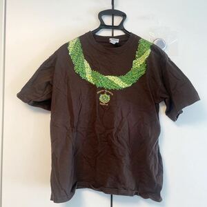 女性用 Merrie Monarch Festival メリーモナークフェスティバル 半袖Tシャツ サイズL