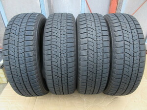 a冬1499 トーヨー OBSERVE GIZ2 185/65R15 92Q スタッドレス 中古 4本 ♪ TOYO オブサーブ ギズツー