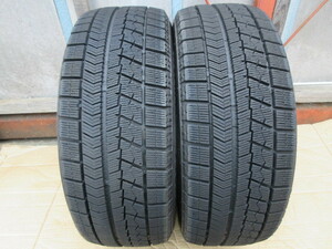 c冬1527 ブリヂストン BLIZZAK VRX 185/55R15 82S 2021年 スタッドレス 中古 2本 ♪ BRIDGESTONE ブリザック 