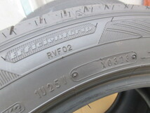 b夏78 グッドイヤー EfficientGrep RVF02 235/50R18 101W 2023年 中古 タイヤ 2本 ♪ GOODYEAR_画像8