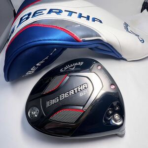 B21 10.5° BIG BERTHA ビックバーサ　キャロウェイ Callaway ヘッドとカバーのみ