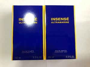 ★ Новый ★ Givenchy Ensan Sansan Ultramarine ★ 100 мл × 2 баллов ★ Доставка 0! ★