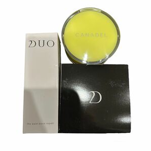 ★DUO★クレンジング（朝用・夜用）カナデル 美容液セット（カナデルお試し価格！）