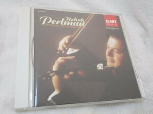 イツァーク・パールマン（ｖｎ）【CD】愛の喜び～クライスラー：ヴァイオリン名曲集　/サミュエル・サンダース(p)