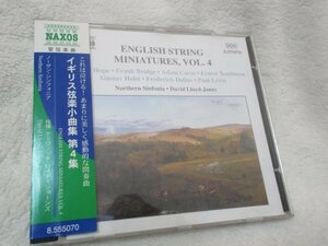 NAXOS// 　イギリスの弦楽小品集 4【CD】ノーザン・シンフォニア／ロイド＝ジョーンズ指揮