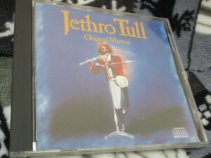 Jethro Tull　/イアン・アンダーソン(Vo/フルート)【CD】「Original Masters」1969年~1977年までにリリースした名曲のベスト